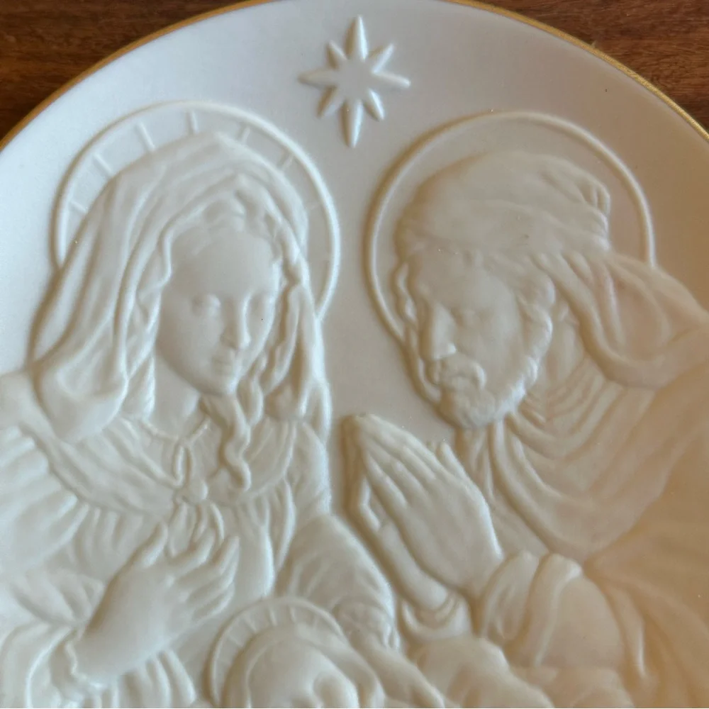 Lenox nativity vignettes